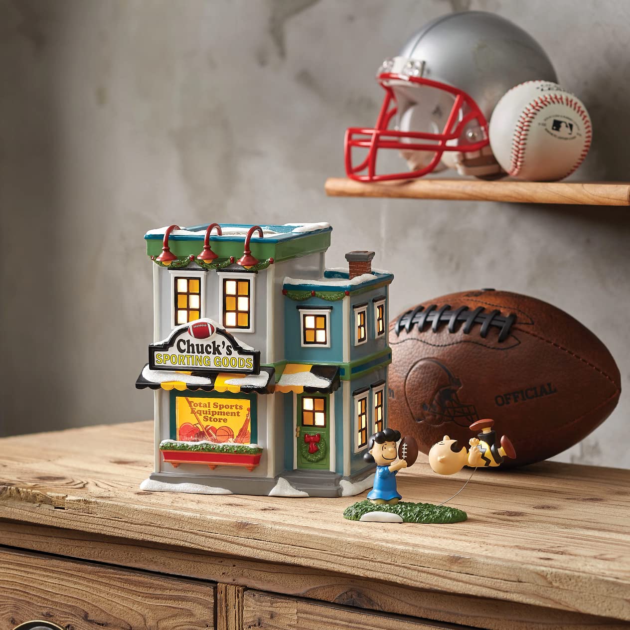 Amazon.co.jp: Department 56 ピーナッツ ビレッジアクセサリー